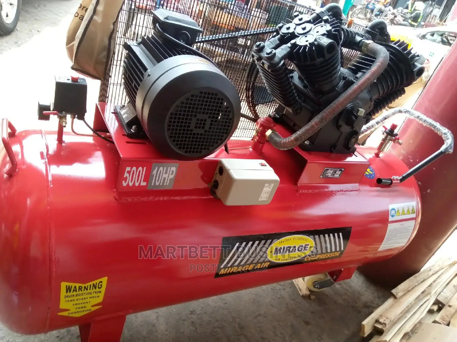 500ltrs Air Compressor Electric Type