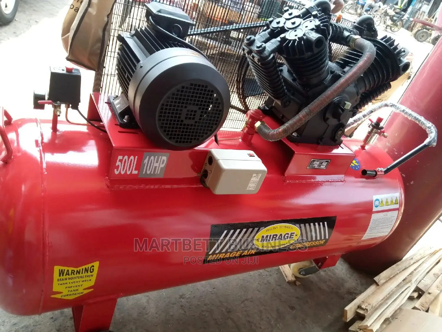 500ltrs Air Compressor Electric Type