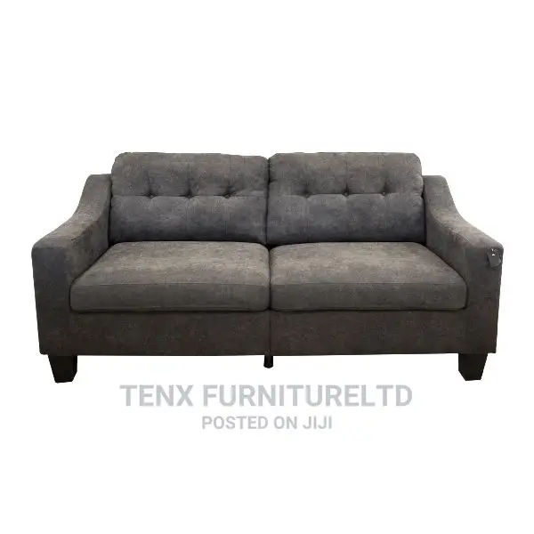 Sofa 3 Seater Tufted Fabric