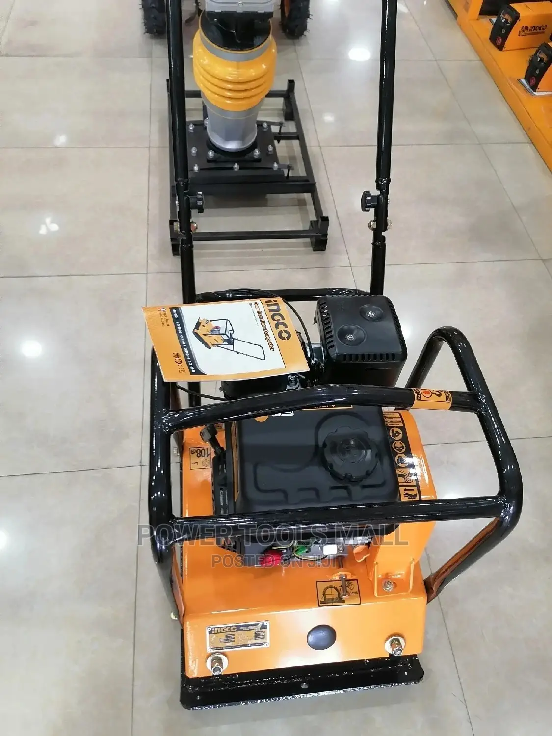 GCP125-2 (Gasoline Plate Compactor Reversible)