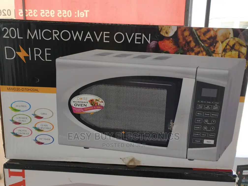 Dzire Oven Grill Microwave 20L