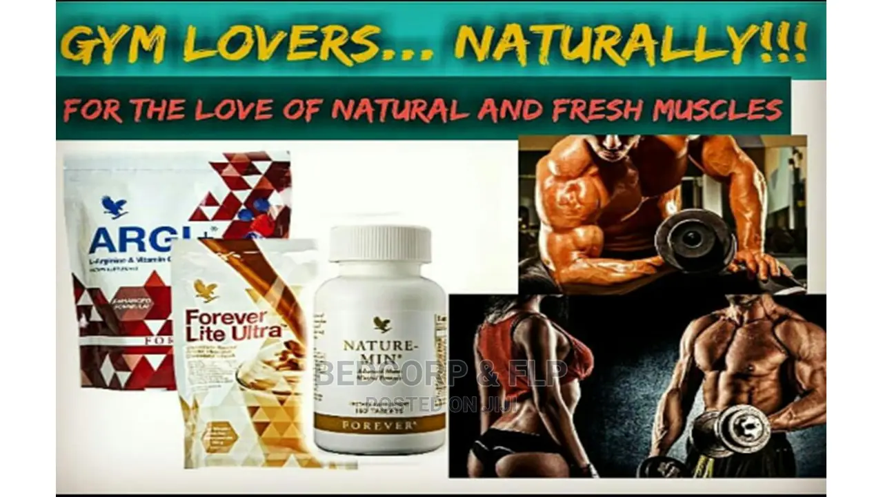 Forever Products for Muscle Building
