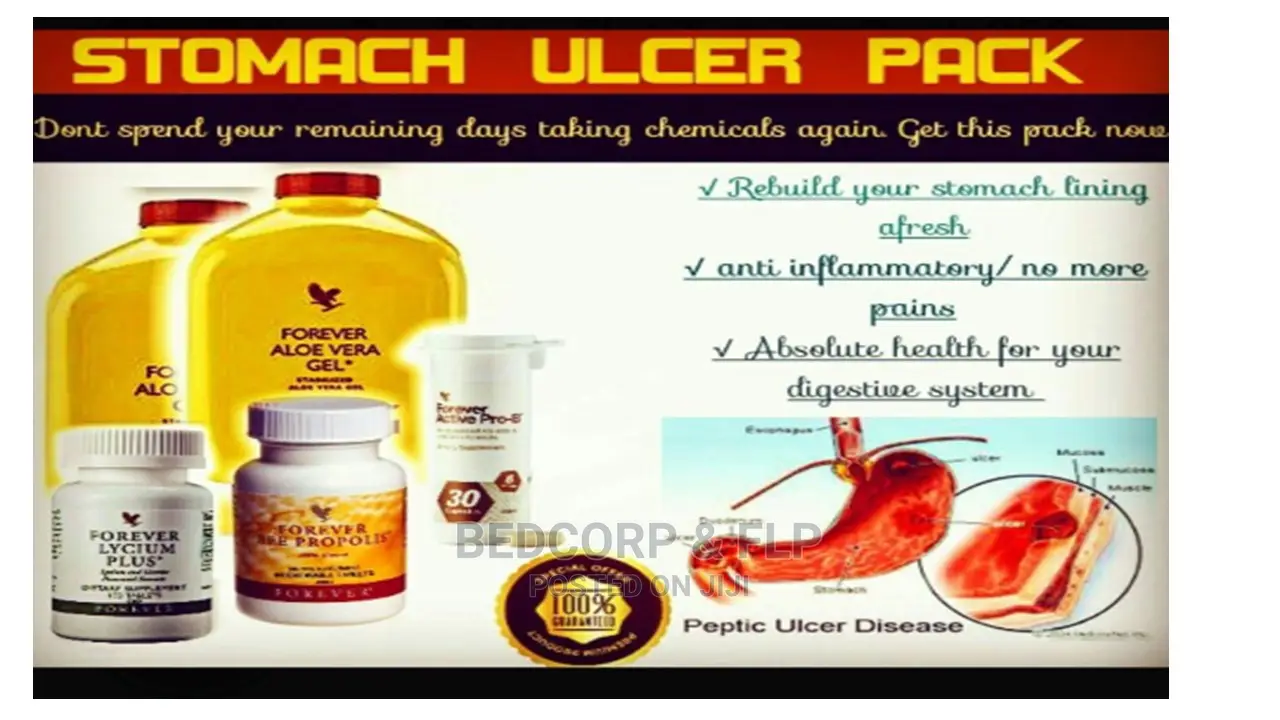 Stomach Ulcer Pack
