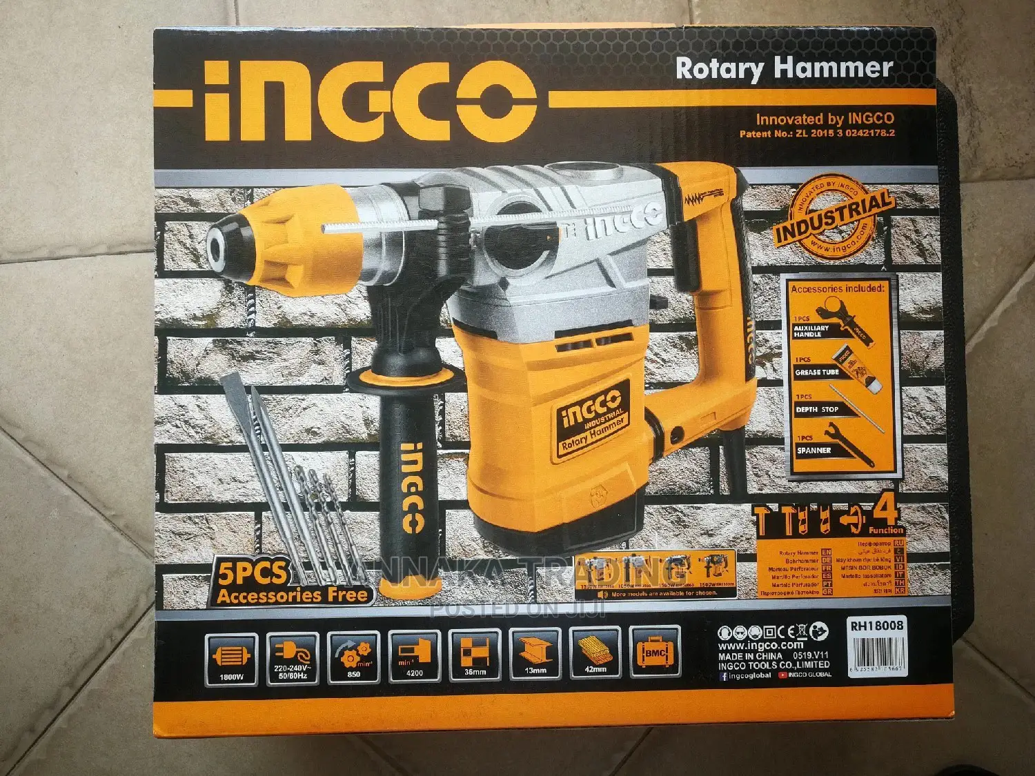 Ingco Rotary Hammer