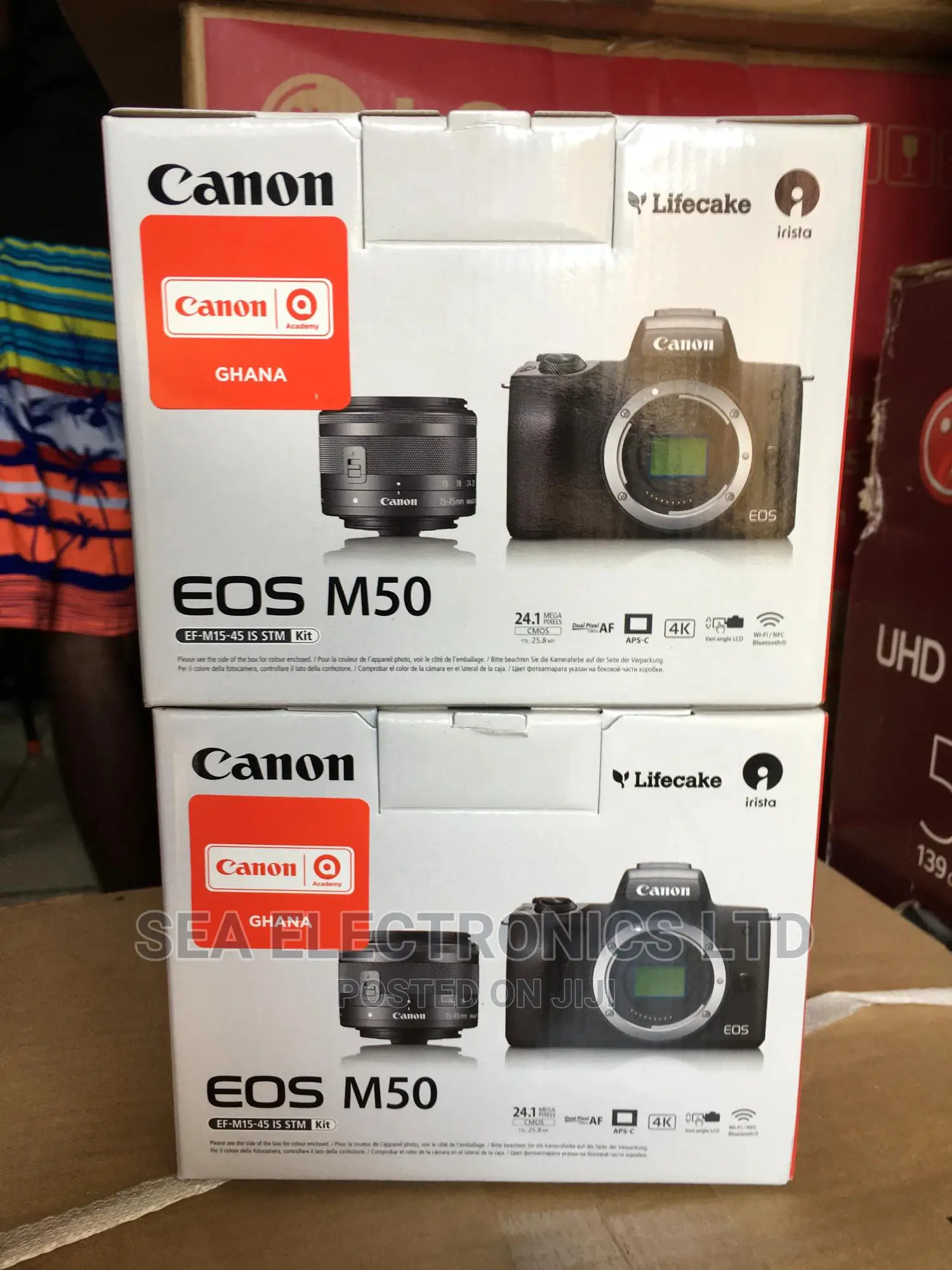 Canon EOS M50 Mirrorless Digital