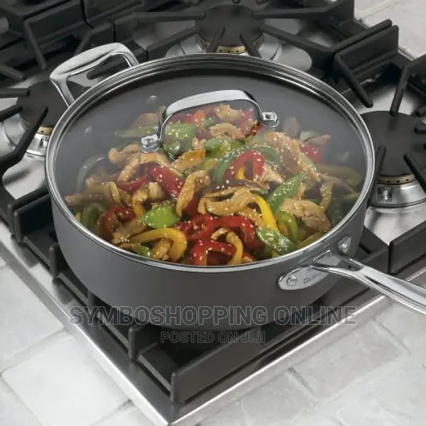 Cuisinart Professional Non-Stick 5.5qt Pan