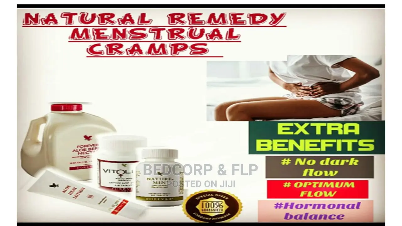 Organic Supplements for Menstrual Cramps