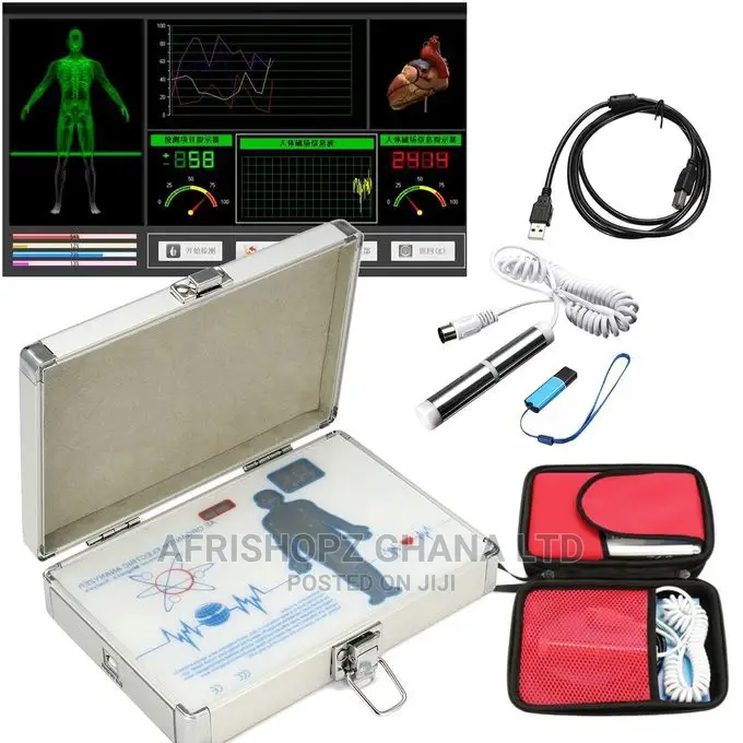 Quantum Magnetic Analyzer