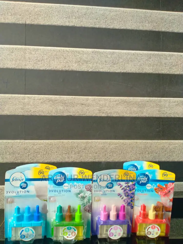 Ambi Pur 3 Revolution Refills Air Freshner