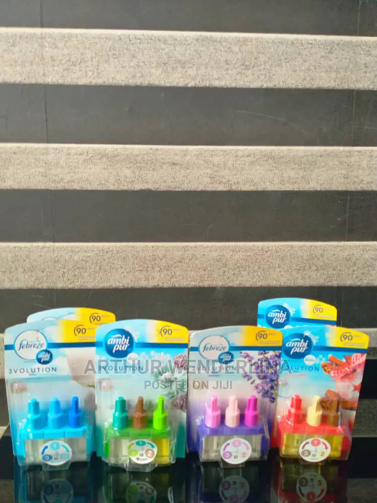 Ambi Pur 3 Revolution Refills Air Freshner
