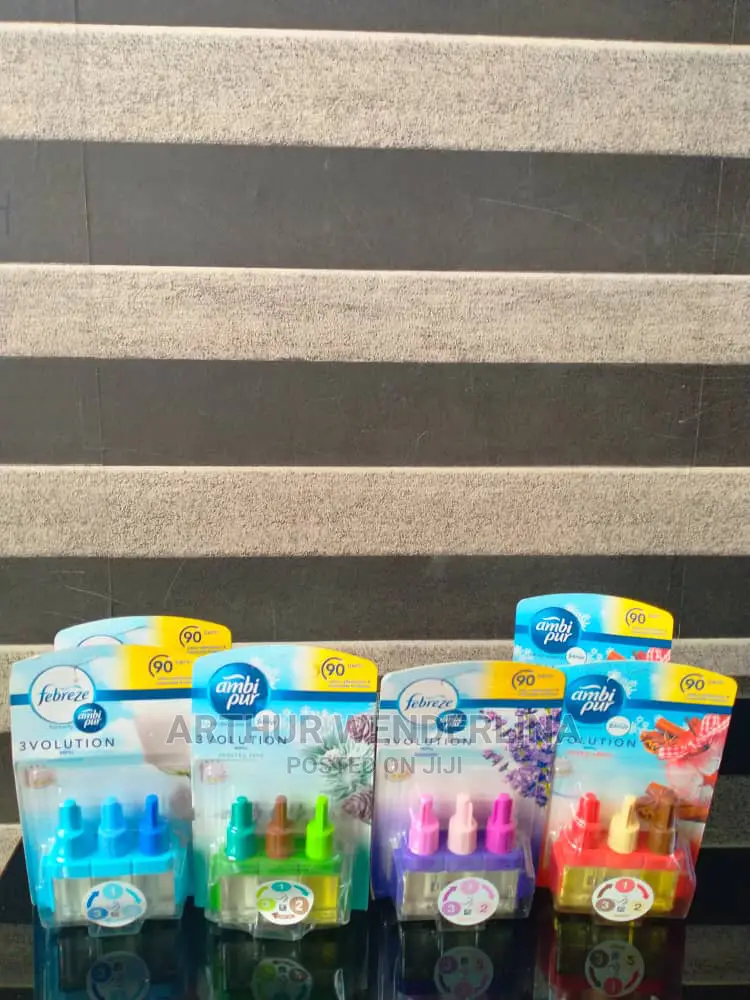 Ambi Pur 3 Revolution Refills Air Freshner