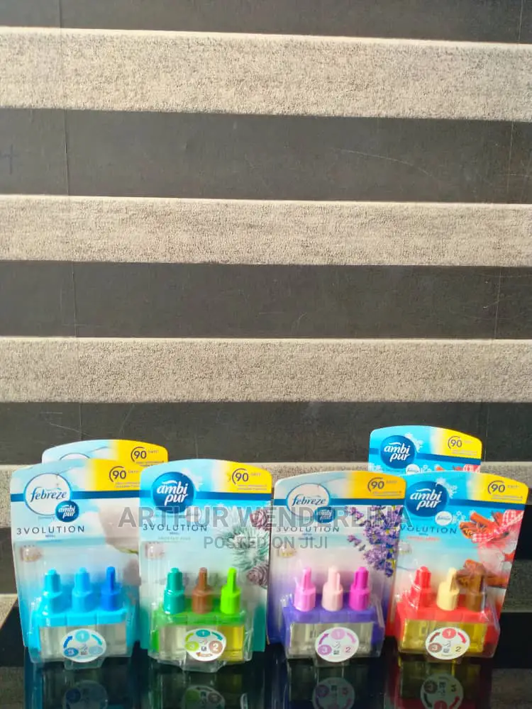 Ambi Pur 3 Revolution Refills Air Freshner