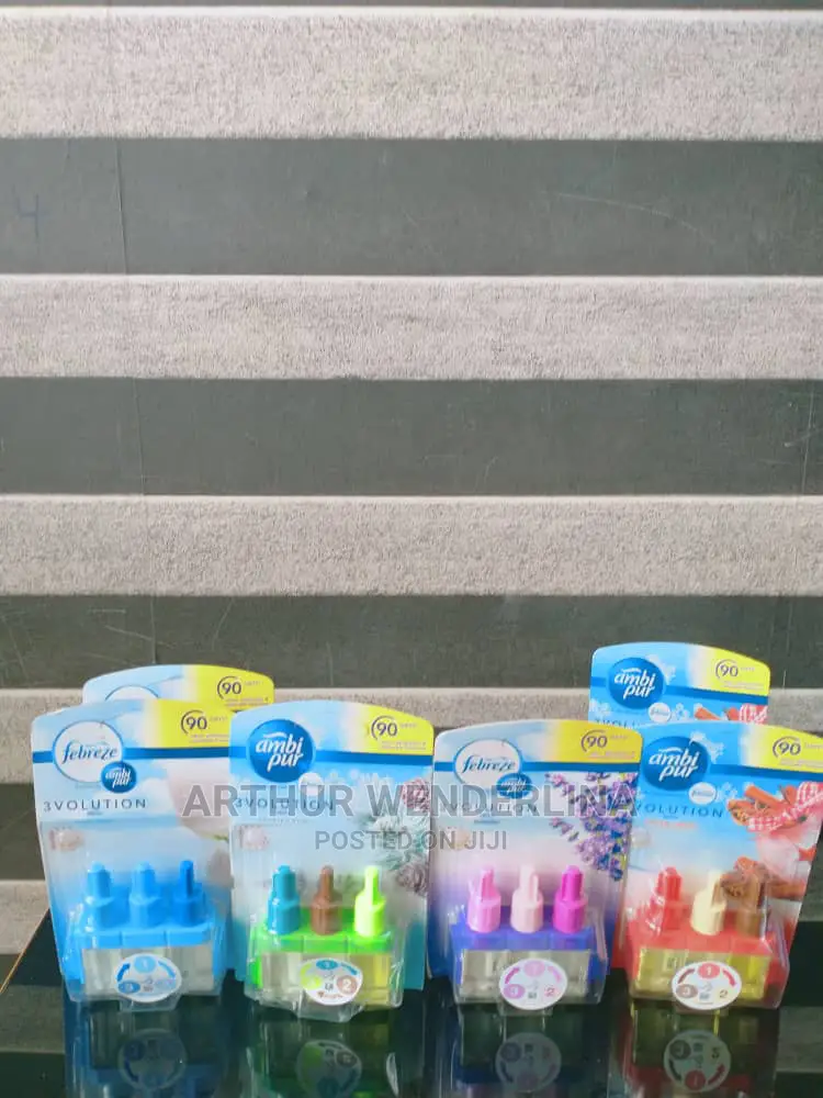 Ambi Pur 3 Revolution Refills Air Freshner