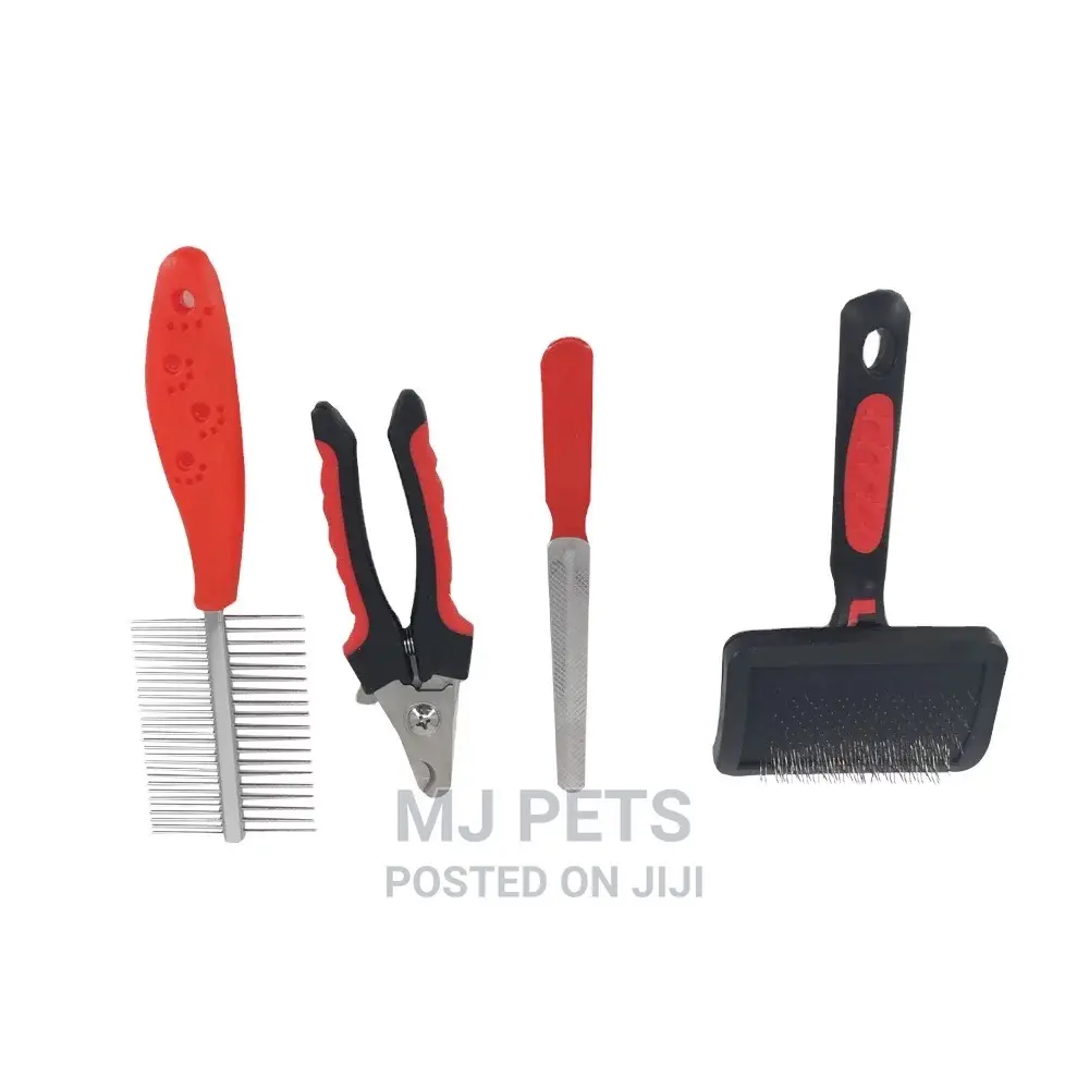 Grooming Brush Set 4-1