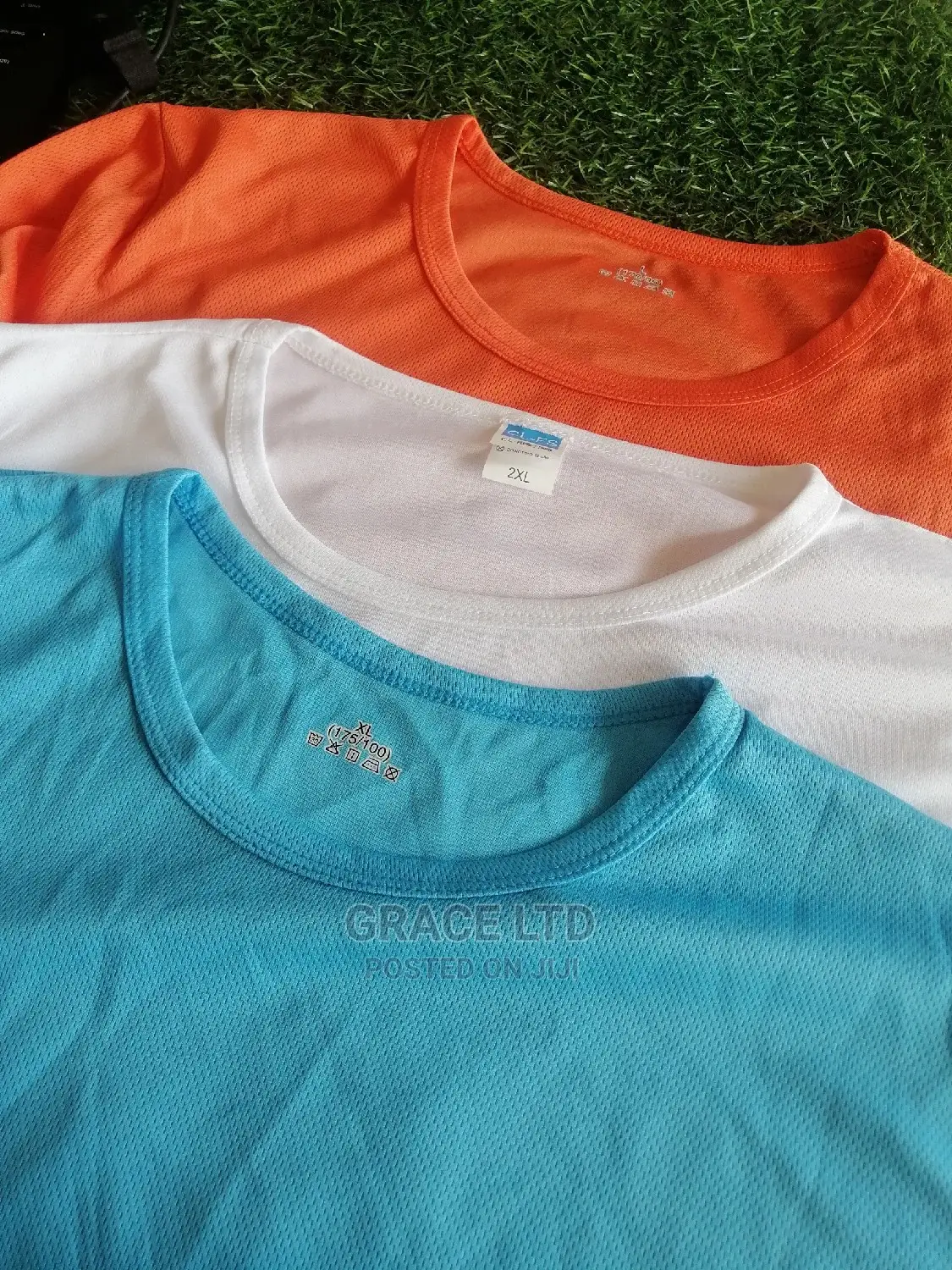 Nylon Polyester Jersey Tshirt