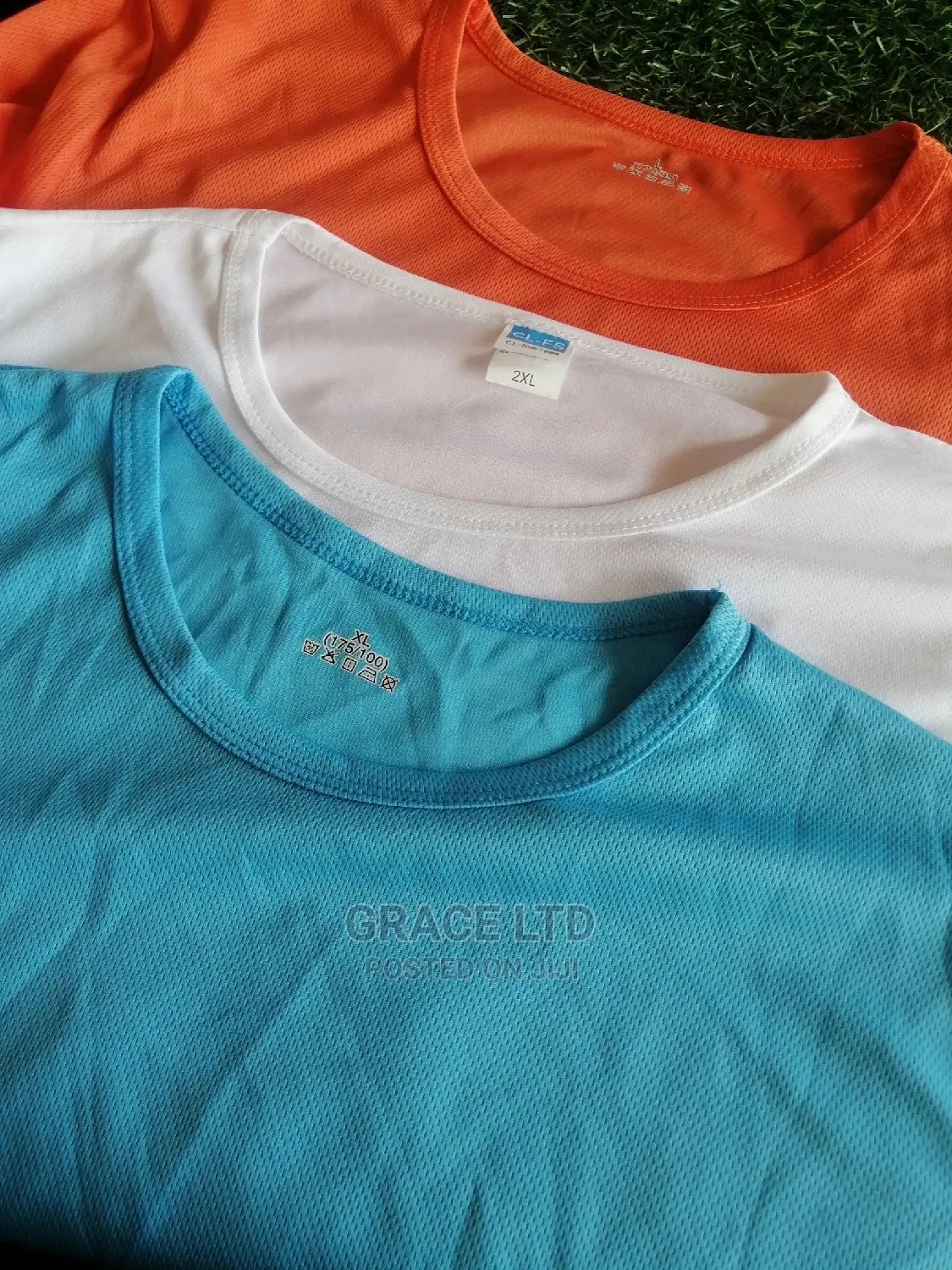 Nylon Polyester Jersey Tshirt