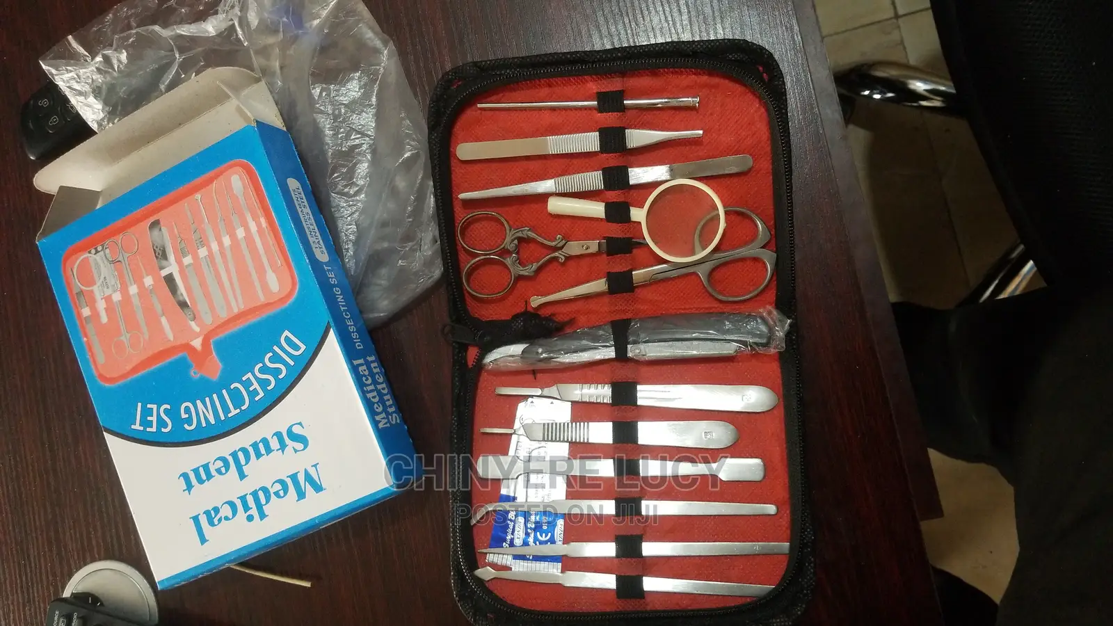 Medical Student Dissecting Set