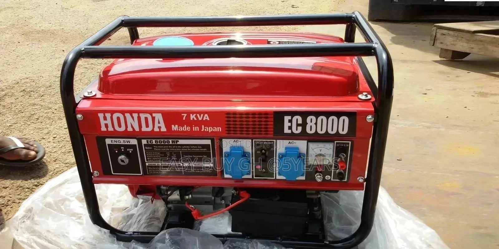 Generator Key Start 8000wax Generator Generato Generator
