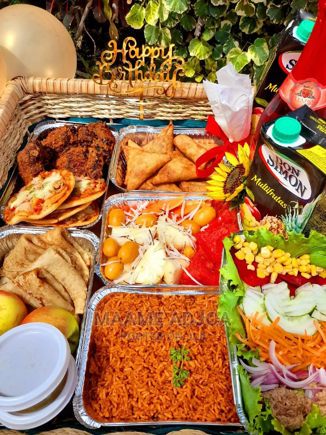 Classy and Pocket Friendly Food Baskets