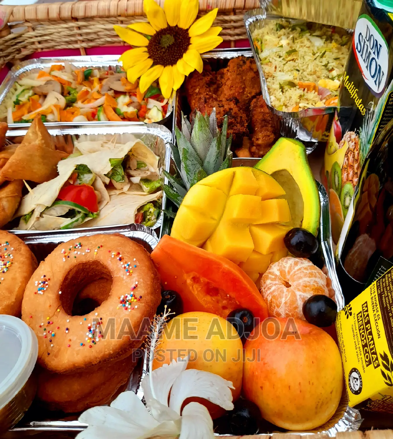 Classy and Pocket Friendly Food Baskets