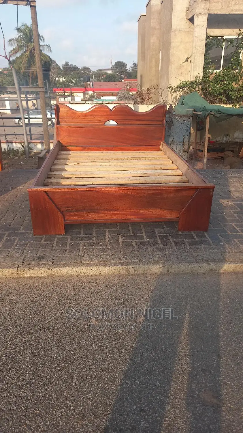 Local Size Double Bed, 54"×75