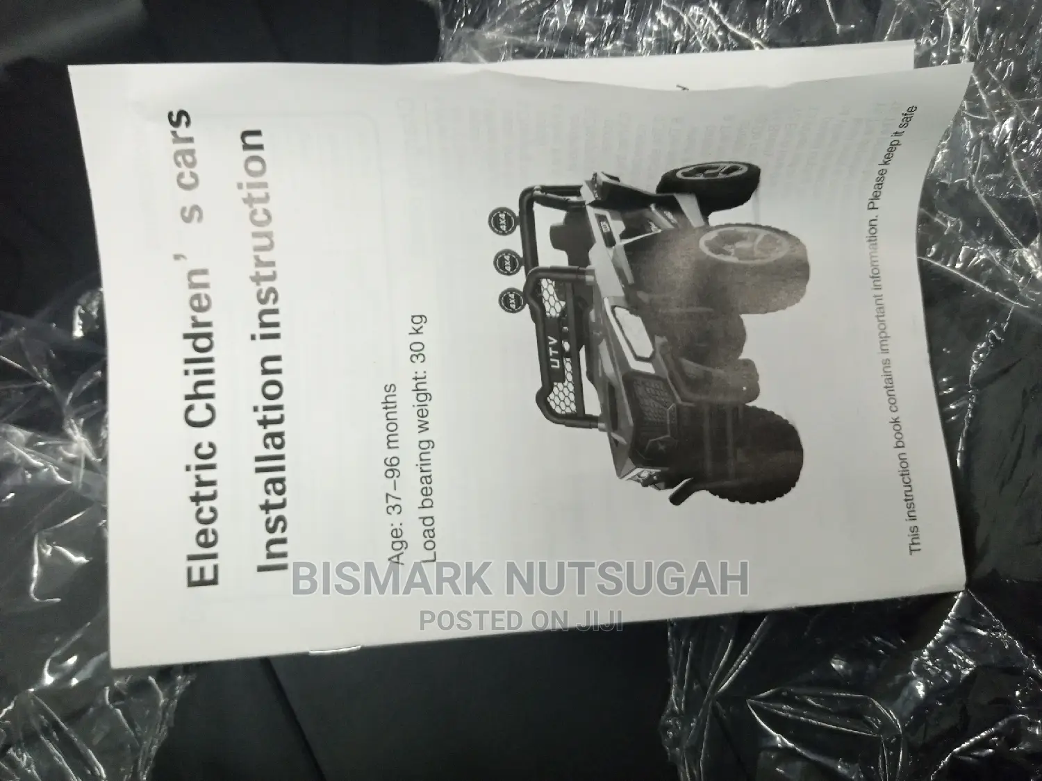 Electric Toy Car for Sale