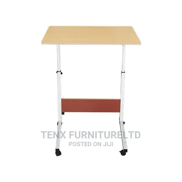Laptop Desk With Adjustable Height Maple