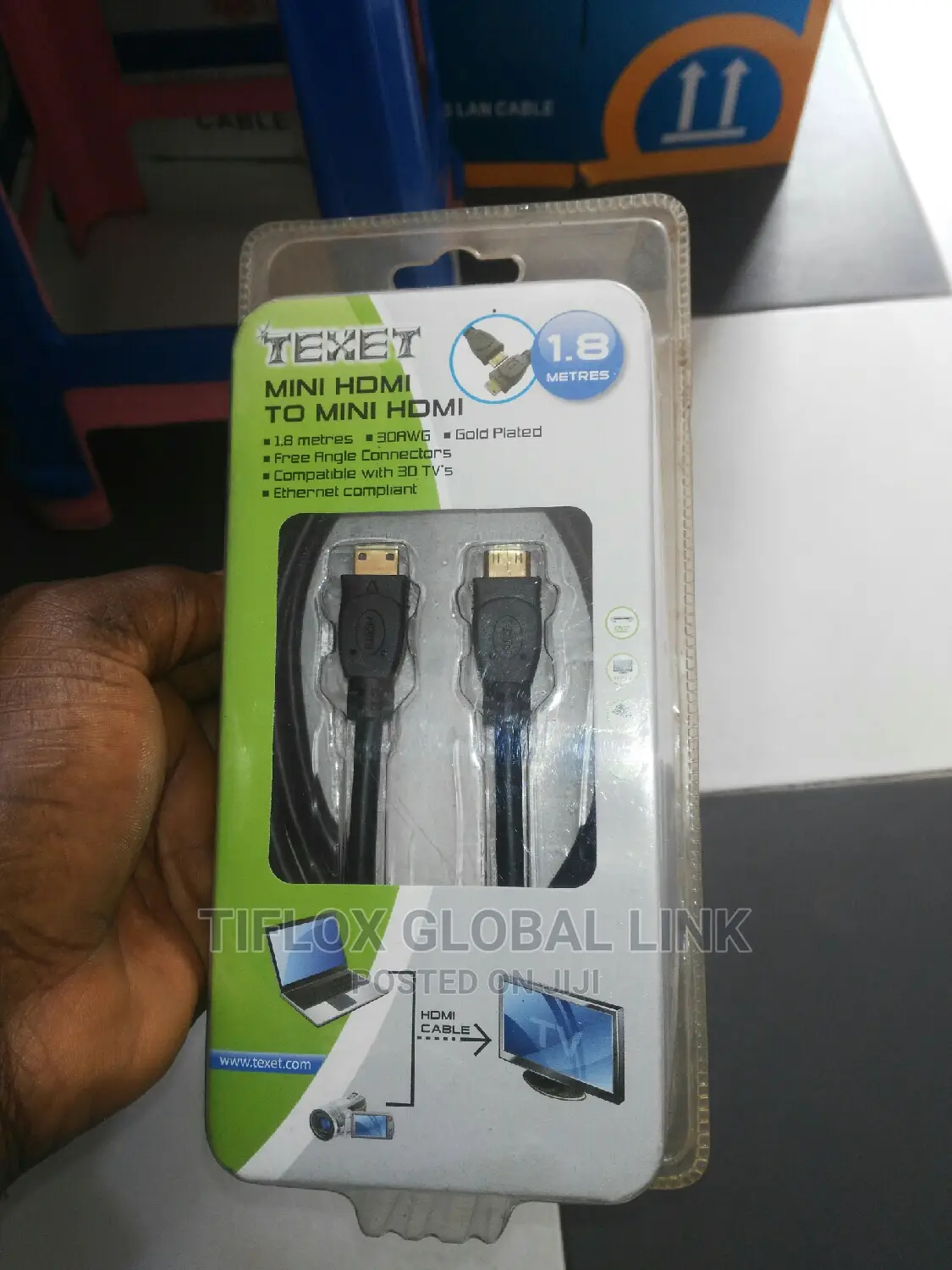 Mini Hdmi to Mini Hdmi Cable 1.8m