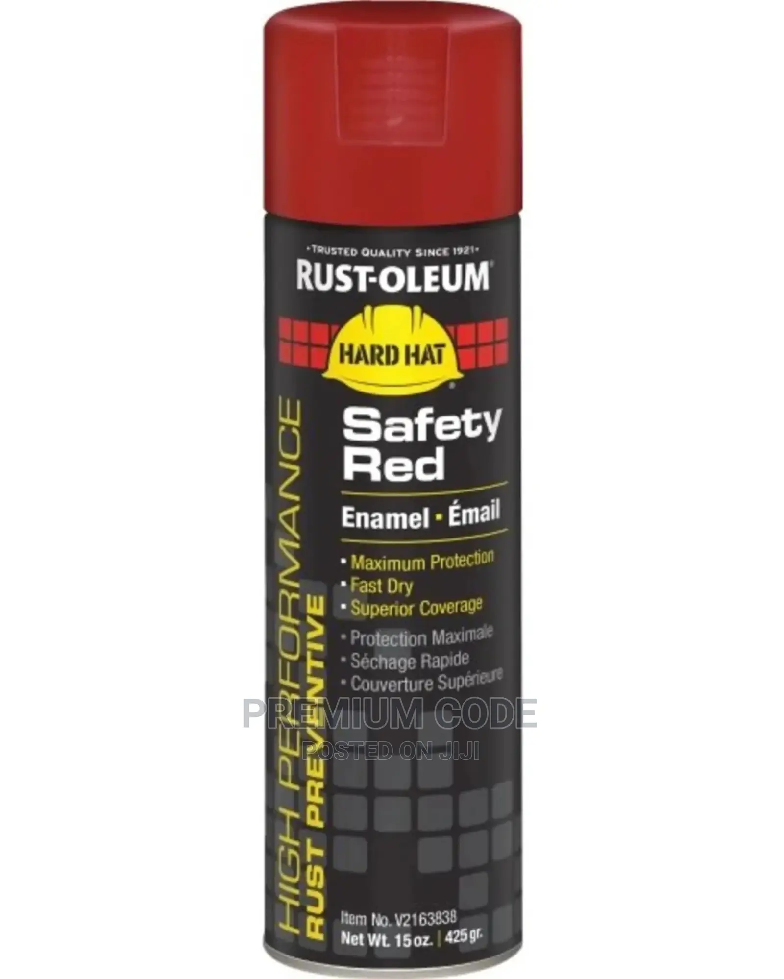 Safety Red Antirust Spray, Rust-Oleum Industrial