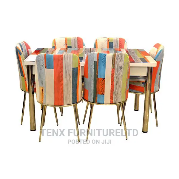 Dining Set 6-Seater ( (1+6) Extendable)