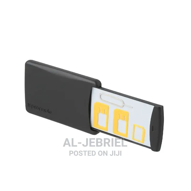 Promate Cellukit Universal Mobile SIM SD Card Storage Box