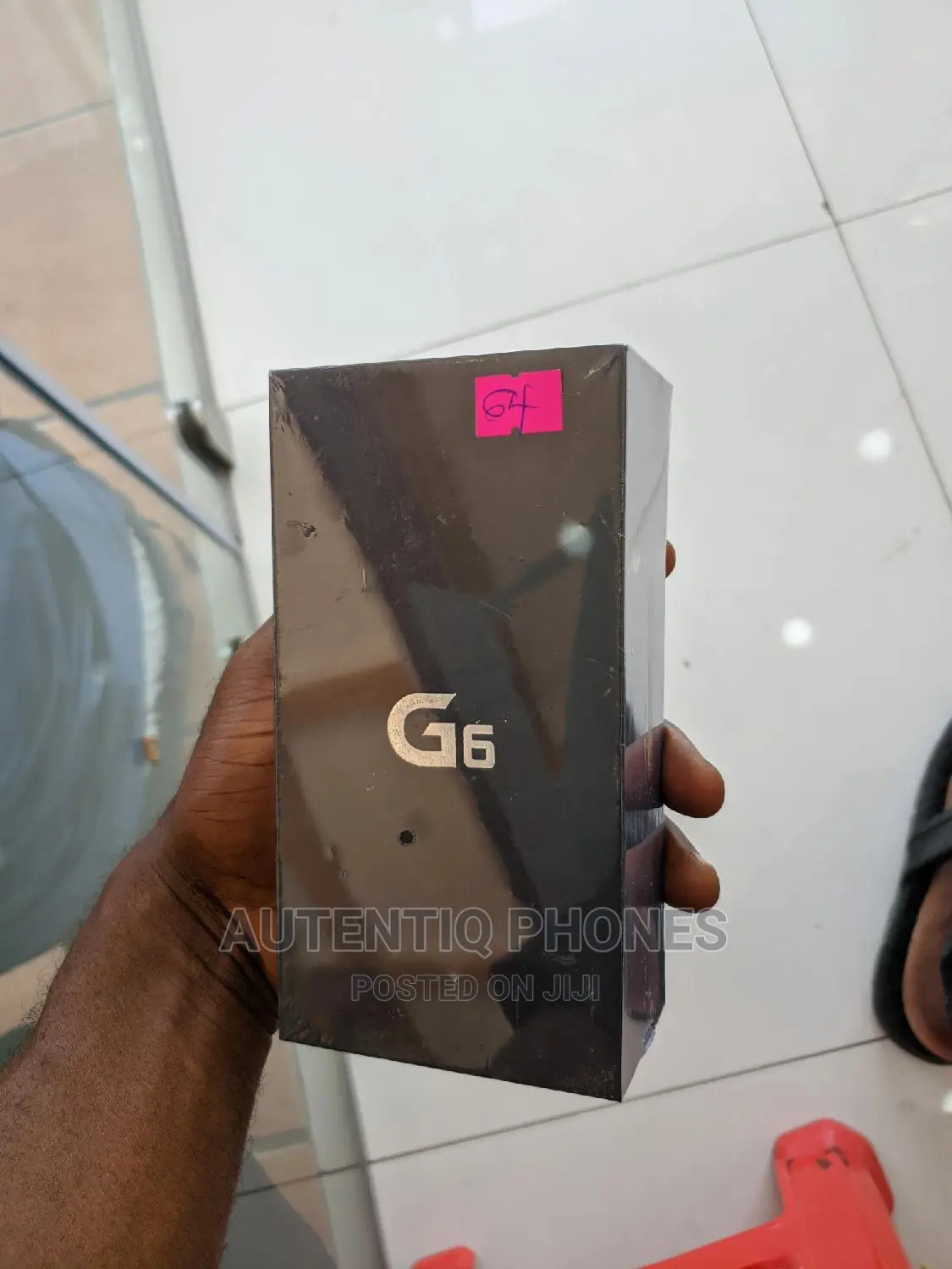 New LG G6 32 GB Black