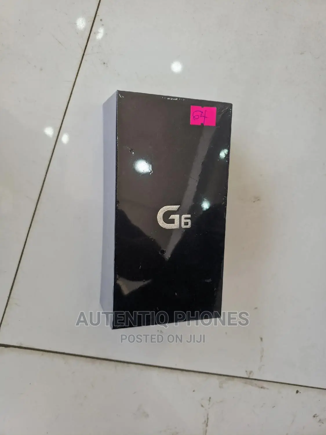 New LG G6 32 GB Black