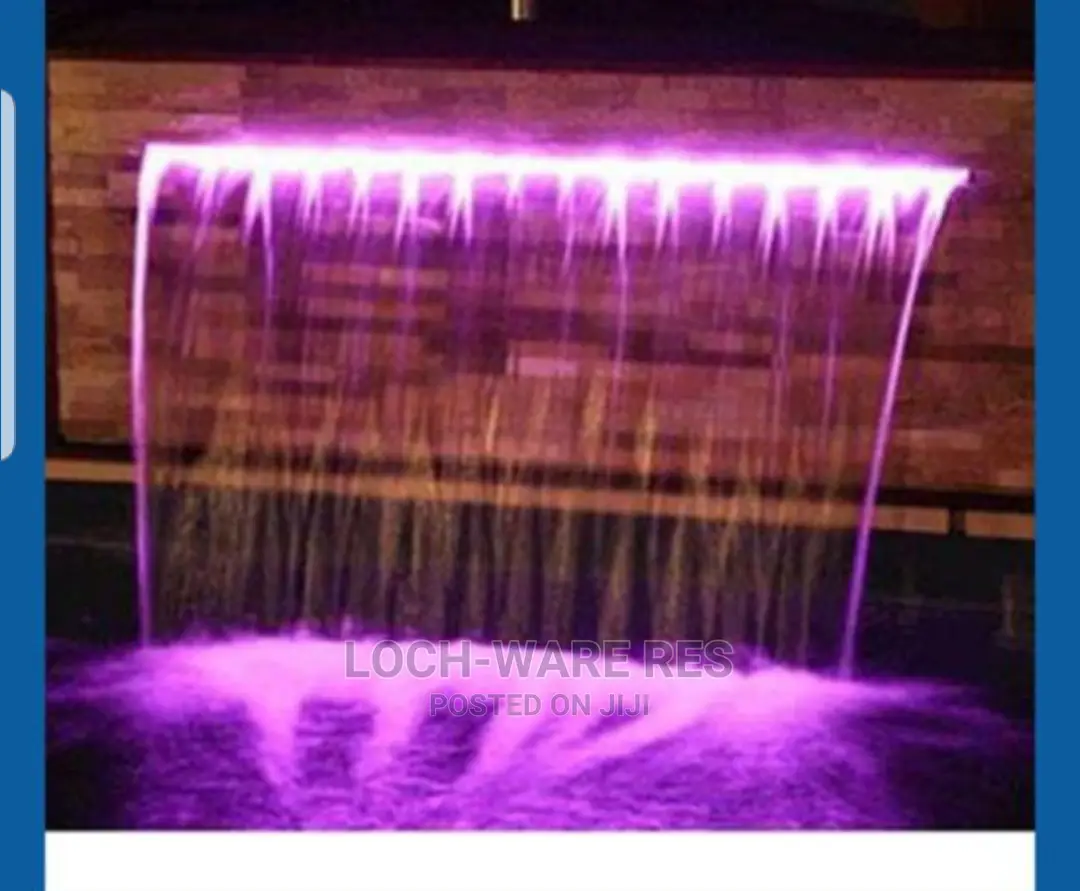 Fountain/Water Blade With Led Lights