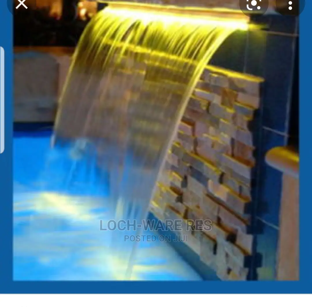 Fountain/Water Blade With Led Lights
