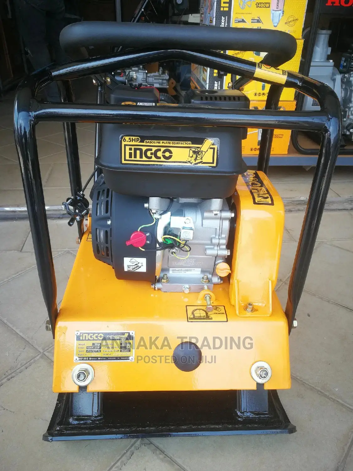 Ingco Compactor