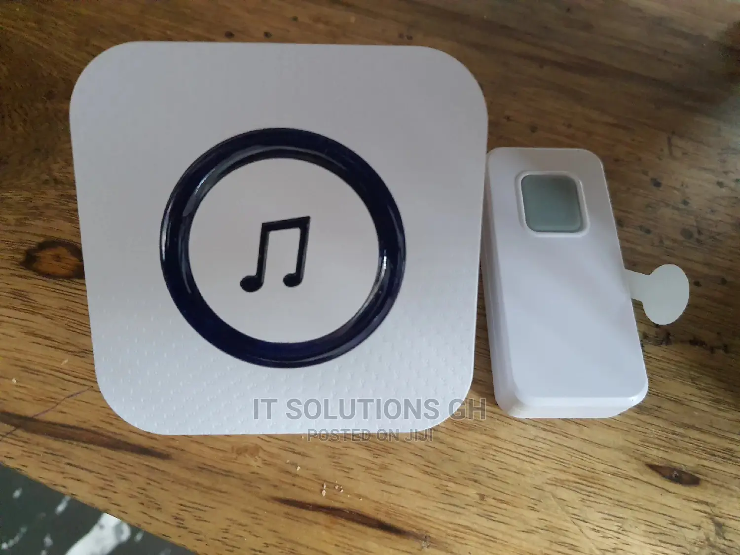 Audio Wireless Doorbell
