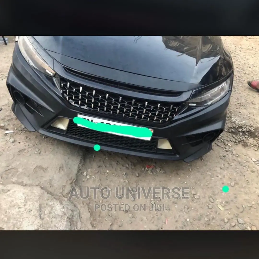 CIVIC Bumper Upgrade From 2017 to 2020