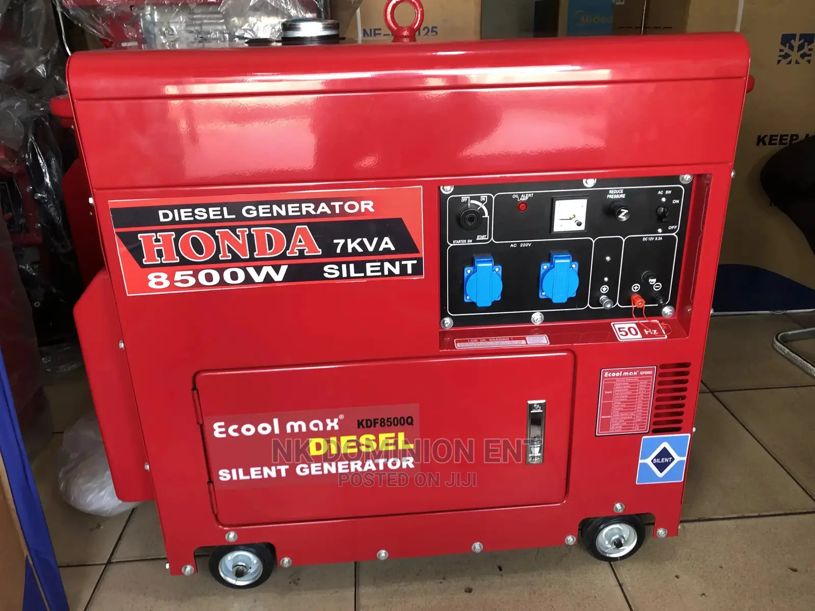 Dew// Generator 8500Q Honda