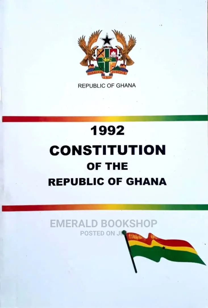 1992 Constitution of the Republic of Ghana