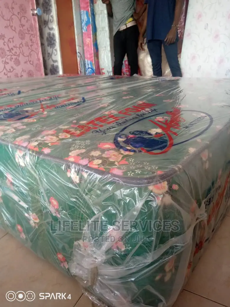King Size Mattress- 16inches Hich Density