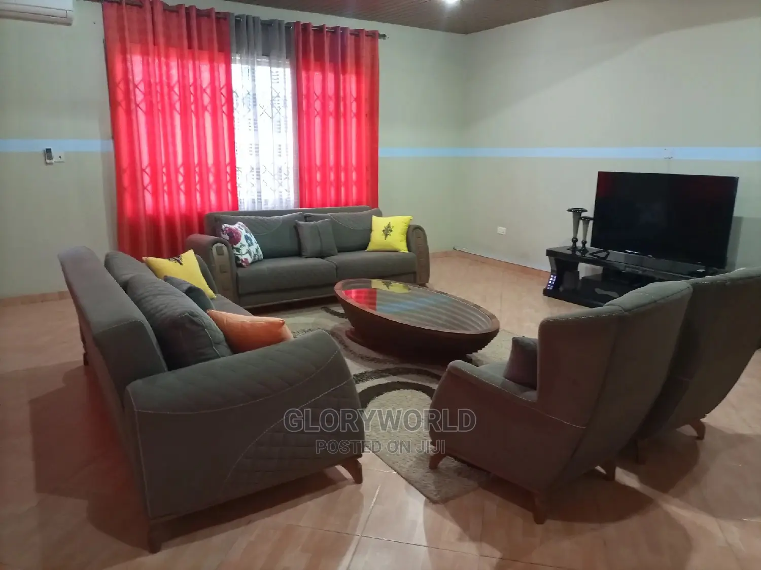 Splendid Furnished 3 Bed at Spintex (Ghc 1,500 a Day)