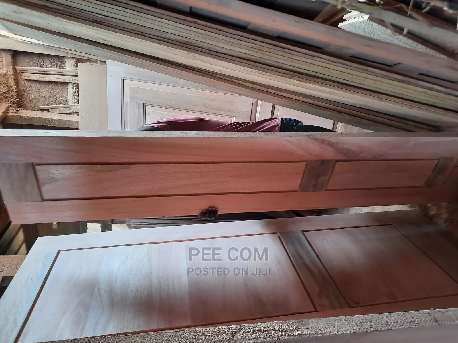 Red Wood Doors
