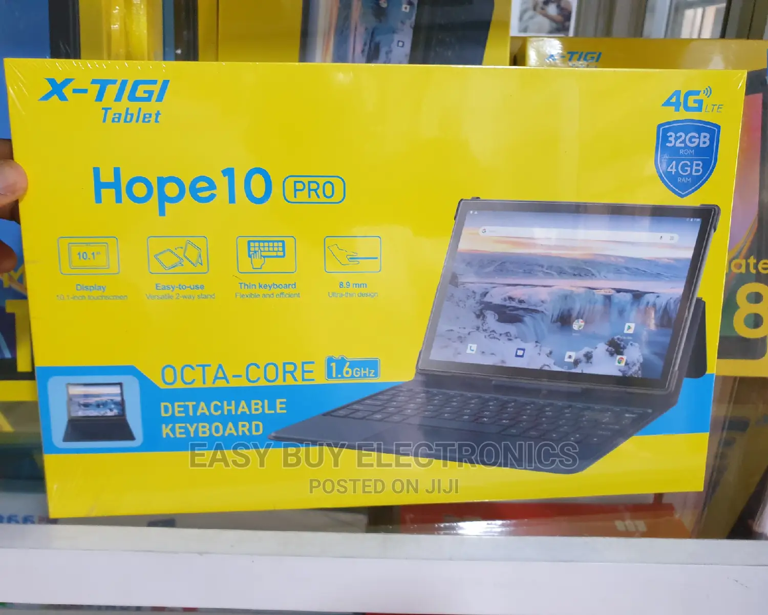 Hope 10 Pro Tablet 128gb 4ram