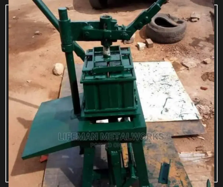 2 in 1 Block Making Machines With Hollow