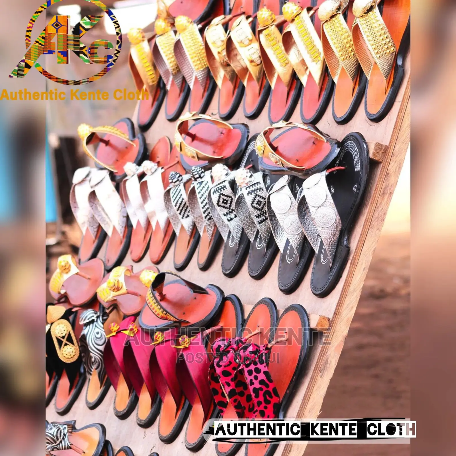 Original Native Ahenema Sandals