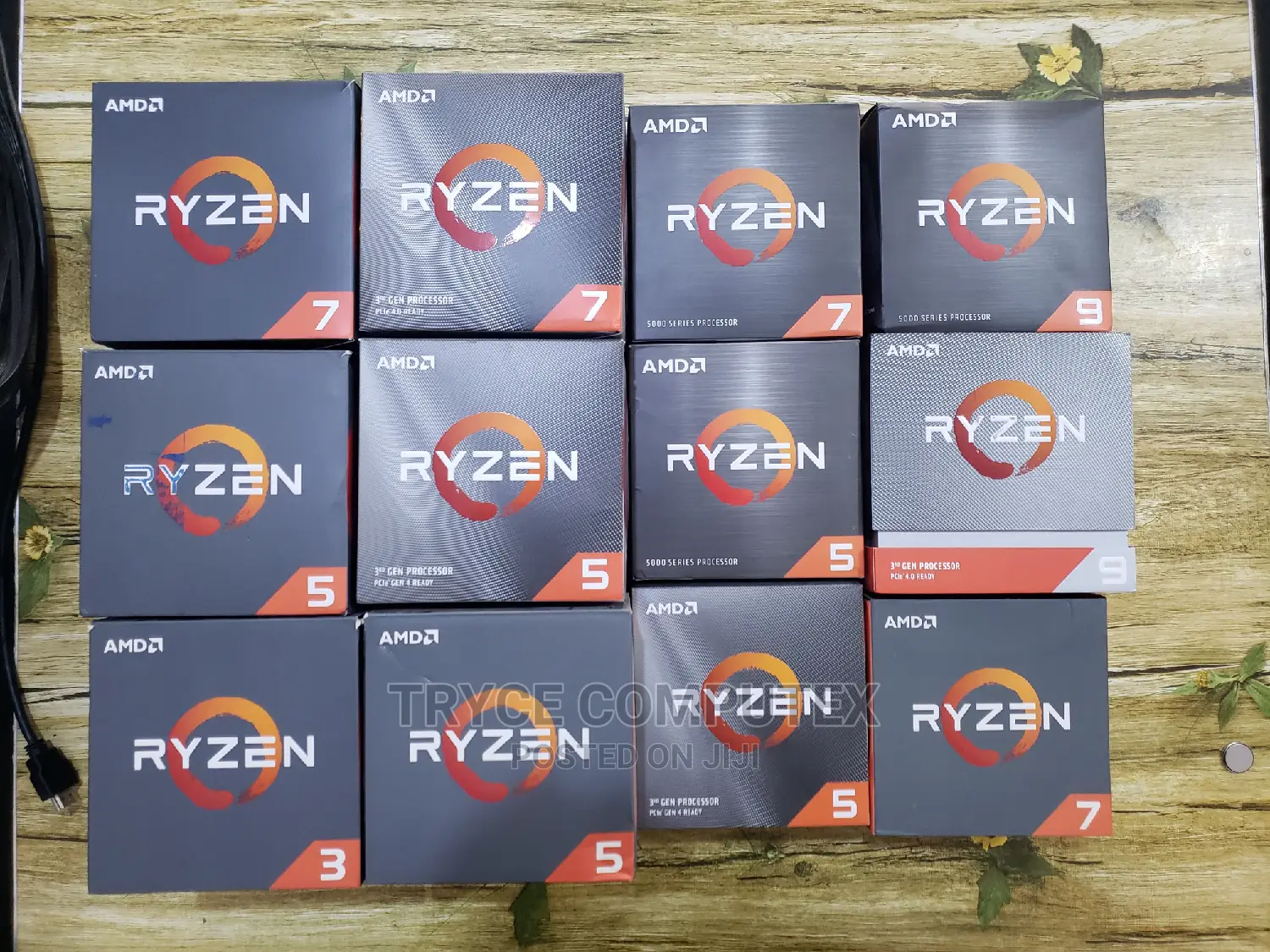 Amd Ryzen CPU or Processor