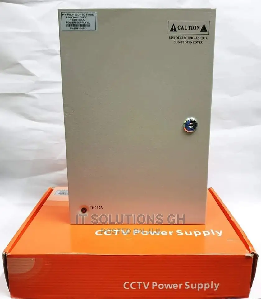 CCTV 18ch CCTV Power Supply