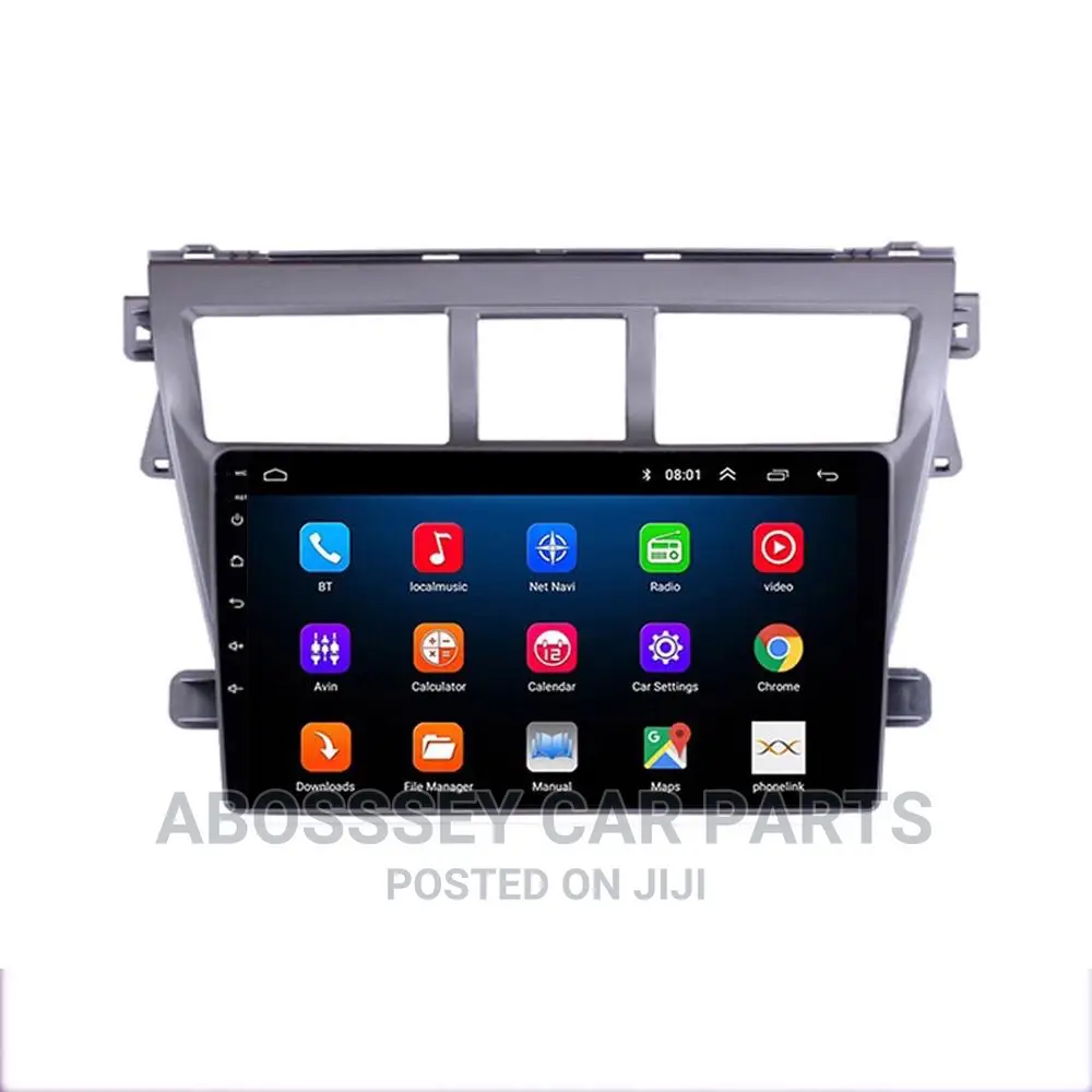 Toyota Yaris Android Dvd Player With Reverse Camera