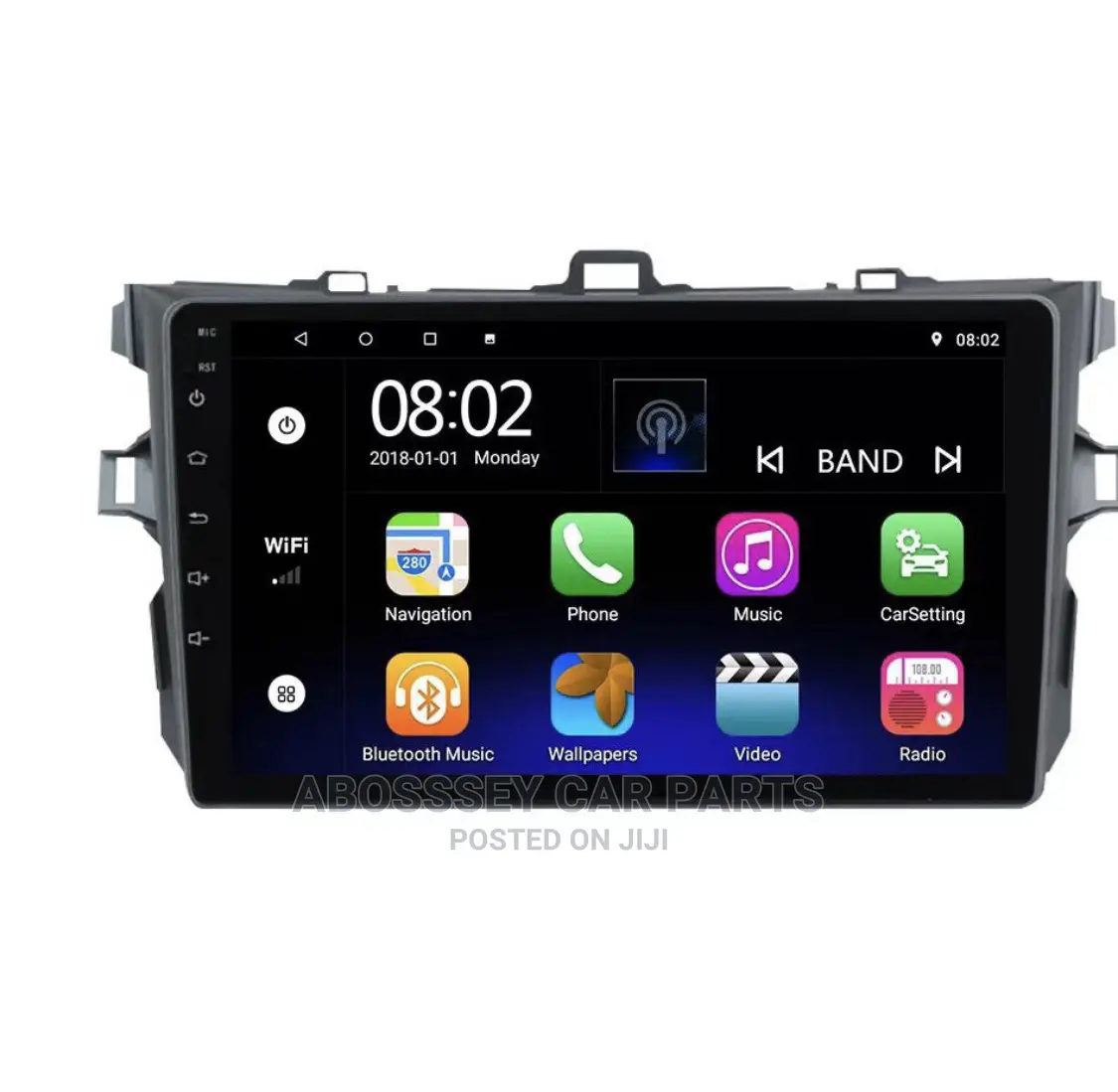 Toyota Corolla Android Dvd Player